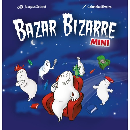 Retrouvez le jeu Bazar Bizarre dans une version mini, idéal à transporter.