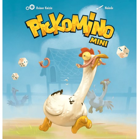 Le célèbre jeu Pickomino, maintenant dans sa version Mini