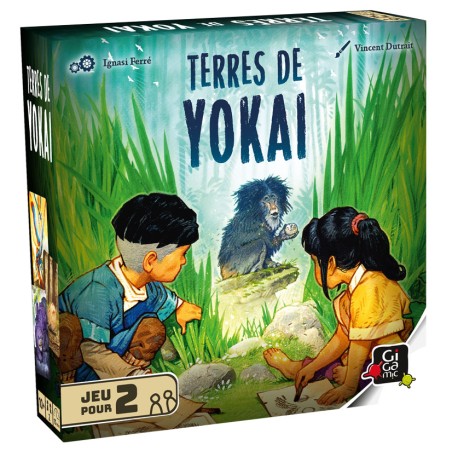 Terres de Yokai, le jeu de société 2 joueurs