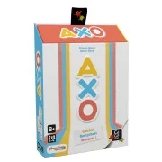 Axo, la boite du jeu de société de Flip & Write