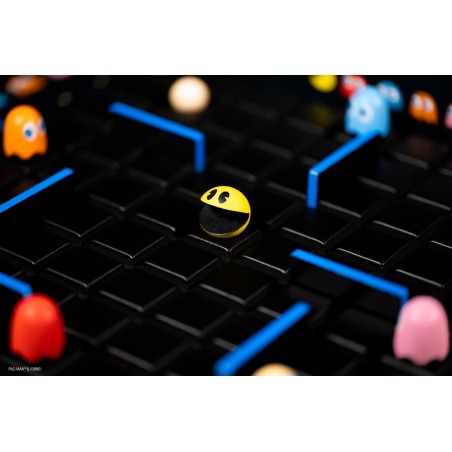 Pac-Man et Quoridor : une fusion de stratégie et d'action !