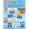 De 4 à 7 ans, jouez à Tetaki, le jeu enfant Gigamic