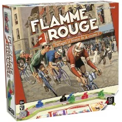 Prenez votre vélo et lancer vous dans une course tactique avec Flamme Rouge !