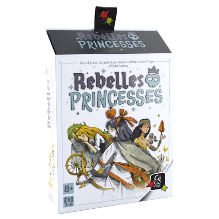 Refusez les princes et réclamez votre indépendance dans le jeu de pli Rebelles Princesses !