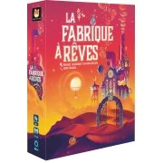 Boîte de La Fabrique à Rêves, un jeu coopératif autour de la création de rêves.