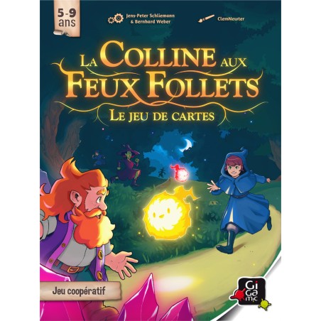 Jouez dès maintenant à La Colline Aux Feux Follets Le jeu de Cartes
