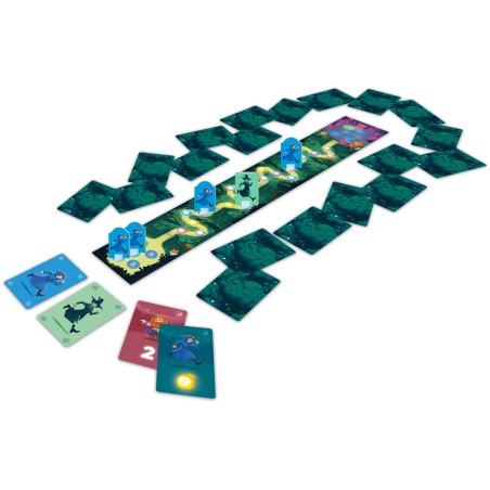 La colline aux feux follets existe maintenant en jeu de cartes !