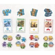 Akropolis Athena, l'extension qui ajoute objectifs et tuiles à votre jeu.