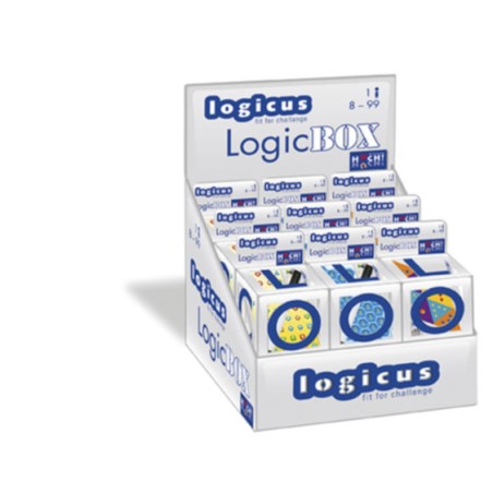 Logic Box assortiement 18 pièces