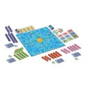 Plateau du jeu de stratégie : Dragons des Mers