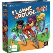 Boîte de Flamme Rouge BMX, un jeu de course familial plein de rebondissements.