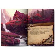 Résolvez les énigmes du livre magnifiquement illustré par Fanélia : La Clef : Tome 2, Les Chutes d'Est-Rive