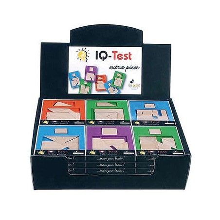 IQ-test Tangrams assortiment