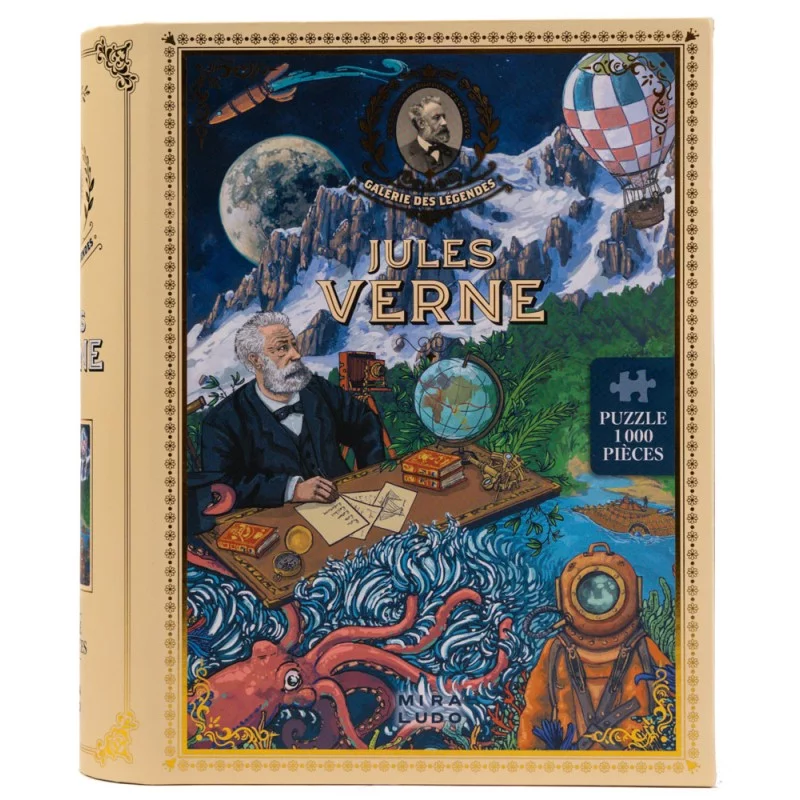 Puzzle Jules Vernes : La Galerie des Légendes Puzzle Jules Vernes : La Galerie des Légendes
