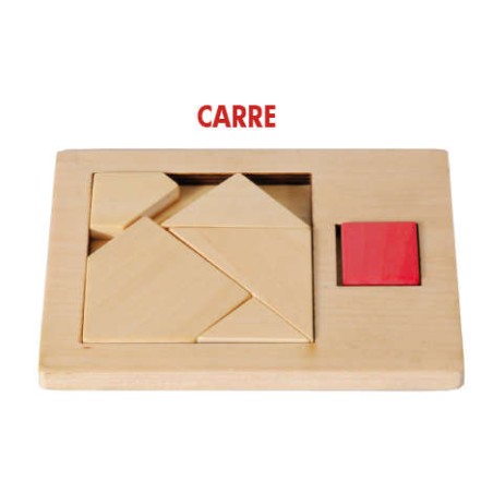 Tangram IQ carré