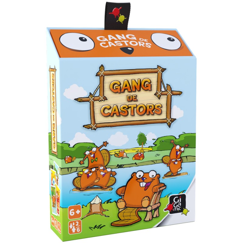 Gang De Castors Jeu De Soci t En Famille Gigamic