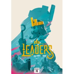 Boîte de Leaders, un jeu de stratégie où des personnages uniques s’affrontent pour capturer le Leader adverse