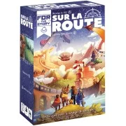 Boîte de For The Story : Sur La Route, avec une illustration représentant un groupe prêt pour un voyage riche en découvertes.