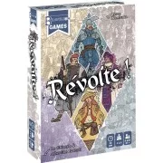 Boîte du jeu de cartes Révolte