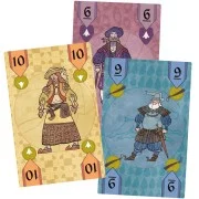 Cartes du jeu de société Révolte