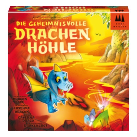 Die geheimnisvolle Drachenhöhle