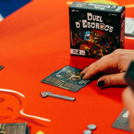 Duel d’Escrocs un jeu de cartes où le bluff règne !
