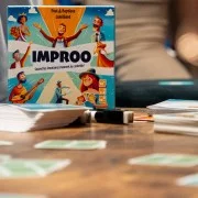 Joueur en pleine impro