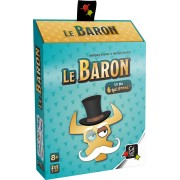 Boîte de Le Baron, un jeu tactique avec des têtes de bœuf à éviter