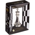 Huzzle : Chess King Silver