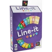 Line-It - Boite biseau du jeu de carte Gigamic