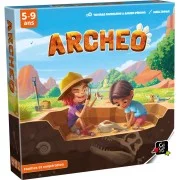 Boîte d’Archéo, jeu coopératif de fouilles archéologiques.