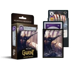Des protège cartes sous licence officielle The Witcher pour protéger ton jeu de société Gwent