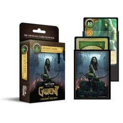 Protège tes cartes Scoia'Tael au format 65x90mm pour Gwent, le jeu de société The Witcher
