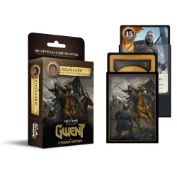 100 protèges-cartes Gwent aux illustrations de Nilfgaard