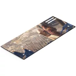 Tapis de jeu en 270x730mm avec surface tissu + base antidérapante