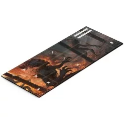 Tapis de jeu Gwent faction Monstres au format 270x730mm