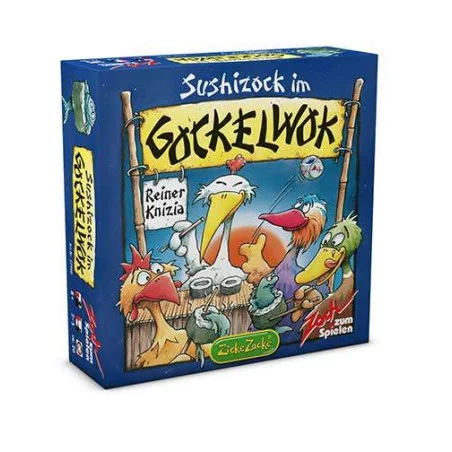 Sushizock im Gockelwok