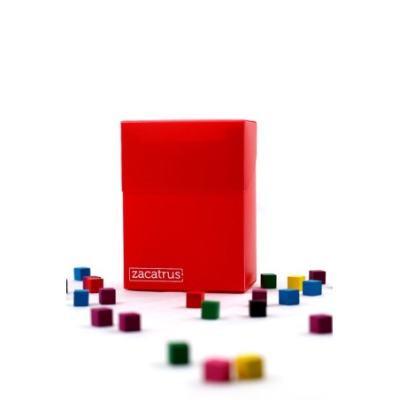 Avec la deckbox de Zacatrus, range tes cartes ou tes éléments de jeux pour les protéger !