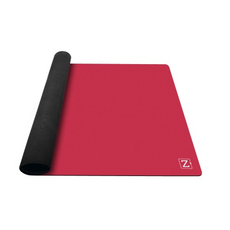 Tapis de jeu rouge en néoprène de Zacatrus