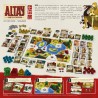 Dos de boîte et explication du jeu Altay, un jeu tactique pour les joueurs chevronnés !