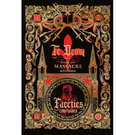 Te Deum - Faceties Courtoises, le jeu de rôle médieval