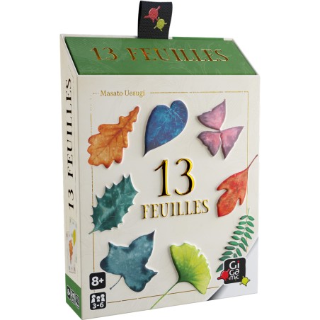 Boîte de 13 Feuilles, un jeu de cartes rapide et malin