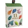 Boîte de 13 Feuilles, un jeu de cartes rapide et malin