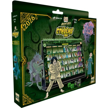 365 Aventures - Cthulhu 1926, jouez toute l'année avec cette aventure unique de Sorry We Are French