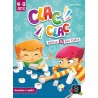 Face avant de la boîte Clac Clac, jeu d’ambiance pour enfants