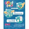 Dos de la boîte Clac Clac expliquant les règles du jeu.