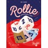 Face avant de la boîte Rollie, jeu d’ambiance et de stop ou encore