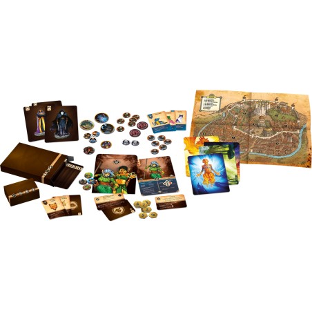 Tout le contenu de Critical Sanctuaire Saison 2 avec cartes et tokens