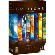 Boîte de Critical Sanctuaire S2, une nouvelle saison riche en aventures.