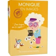 Boîte de Monique en image, jeu d’association d’idées décalé.